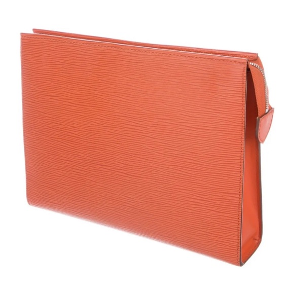 Louis Vuitton Toiletry Monogram Pouch 26 Orange Epi Leather - Picture 2 of 8